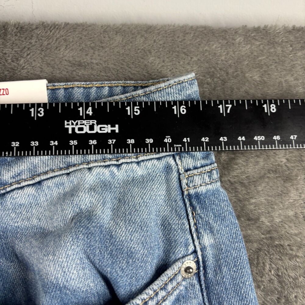 Lucky Brand Women Jeans NEW Pleated Denim Luxe Palazzo Wide Leg Baggy 10/30 P229 - Picture 6 of 14
